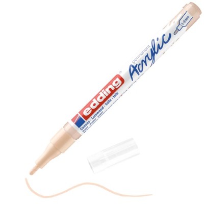 Akril marker Edding 5300 F (1-2 mm) Warm Beige
