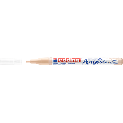 Akril marker Edding 5300 F (1-2 mm) Warm Beige