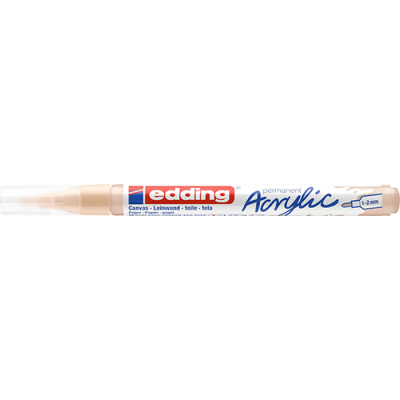 Akril marker Edding 5300 F (1-2 mm) Warm Beige
