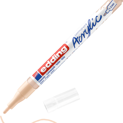 Akril marker Edding 5300 F (1-2 mm) Warm Beige