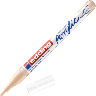 Akril marker Edding 5300 F (1-2 mm) Warm Beige