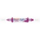 Akril marker Edding 5400 3D Double Liner (2-3 mm/5-10 mm) kétvégű Berry