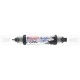 Akril marker Edding 5400 3D Double Liner (2-3 mm/5-10 mm) kétvégű Black