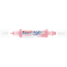 Akril marker Edding 5400 3D Double Liner (2-3 mm/5-10 mm) kétvégű Classy Mauve