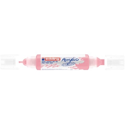 Akril marker Edding 5400 3D Double Liner (2-3 mm/5-10 mm) kétvégű Classy Mauve