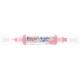 Akril marker Edding 5400 3D Double Liner (2-3 mm/5-10 mm) kétvégű Classy Mauve