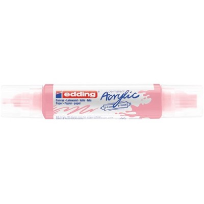 Akril marker Edding 5400 3D Double Liner (2-3 mm/5-10 mm) kétvégű Classy Mauve