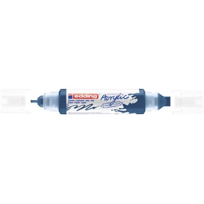 Akril marker Edding 5400 3D Double Liner (2-3 mm/5-10 mm) kétvégű Elegant Midnight