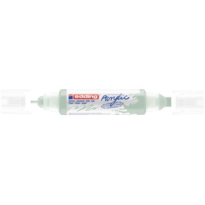Akril marker Edding 5400 3D Double Liner (2-3 mm/5-10 mm) kétvégű Mellow Mint