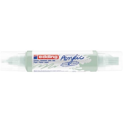 Akril marker Edding 5400 3D Double Liner (2-3 mm/5-10 mm) kétvégű Mellow Mint