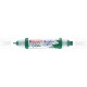 Akril marker Edding 5400 3D Double Liner (2-3 mm/5-10 mm) kétvégű Moss Green