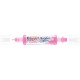 Akril marker Edding 5400 3D Double Liner (2-3 mm/5-10 mm) kétvégű Neon Pink