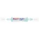 Akril marker Edding 5400 3D Double Liner (2-3 mm/5-10 mm) kétvégű Pastel Blue