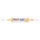 Akril marker Edding 5400 3D Double Liner (2-3 mm/5-10 mm) kétvégű Pastel Yellow