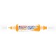 Akril marker Edding 5400 3D Double Liner (2-3 mm/5-10 mm) kétvégű Sunny Yellow