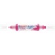 Akril marker Edding 5400 3D Double Liner (2-3 mm/5-10 mm) kétvégű Telemagenta