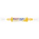 Akril marker Edding 5400 3D Double Liner (2-3 mm/5-10 mm) kétvégű Traffic Yellow