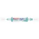 Akril marker Edding 5400 3D Double Liner (2-3 mm/5-10 mm) kétvégű Turquosie