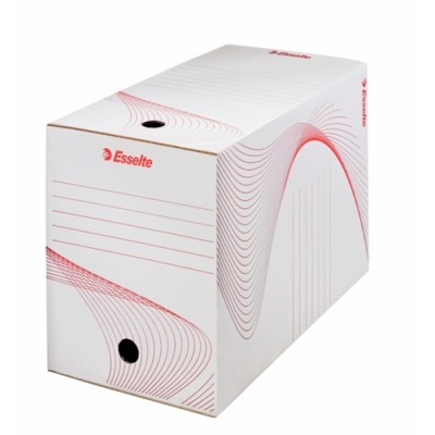 Archiváló doboz Esselte Boxy 20 cm gerinccel fehér 128701