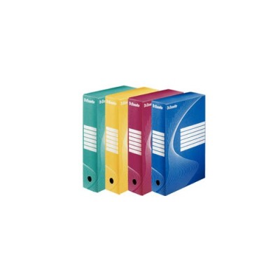 Archiváló doboz Esselte Boxycolor Vivida 8 cm gerinccel kék 128411