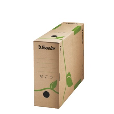 Archiváló doboz Esselte ECO 100 mm, barna