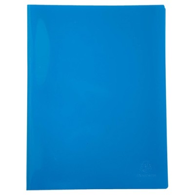 Bemutatómappa Exacompta Bee Blue A/4 40 részes PP vegyes színek