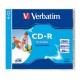 CD-R Verbatim 700 MB írható 52x Datalife vékony tok