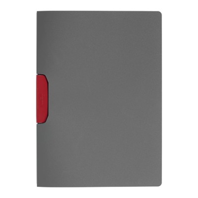 Clip-mappa Durable Duraswing Color A/4 30 lapig piros