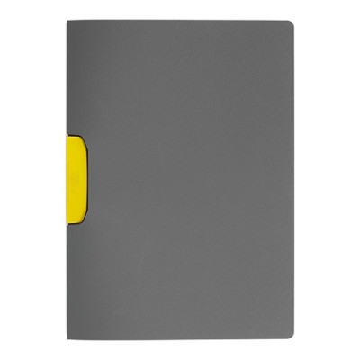 Clip-mappa Durable Duraswing Color A/4 30 lapig sárga
