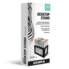 Display Zebra Mildliner üres műanyag