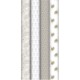 Díszcsomagoló tekercses Clairefontaine Excellia Naturel 70x200 cm 80g karácsonyi prémium