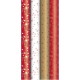 Díszcsomagoló tekercses Clairefontaine Excellia Pomme 70x200 cm 80g karácsonyi prémium