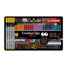 Ecsetfilc Stabilo Creative Tips Urban Arty 50 db-os klt.