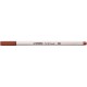 Ecsetfilc Stabilo Pen 68 brush vöröses barna 568/75