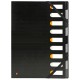 Előrendező Exacompta Exactive 240x320 mm 9 részes harmonika