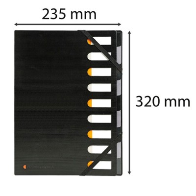 Előrendező Exacompta Exactive 240x320 mm 9 részes harmonika