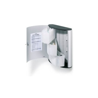 Elsősegélyláda Durable L 3 részes feltöltve 400x302x118 mm