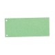 Elválasztócsík karton Esselte 105x240 mm zöld 20997