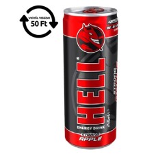 Energiaital Hell Apple 0,25l  DRS