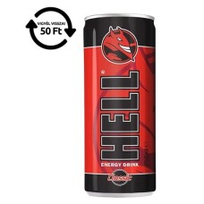 Energiaital Hell Classic 0,25l  DRS