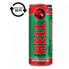 Energiaital Hell Strong Watermelon 0,25l  DRS