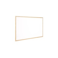 Fehértábla Bi-Office fakeretes 60x90 cm törölhető