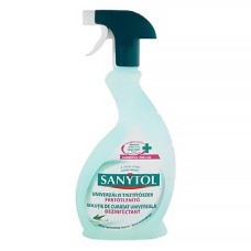 Fertőtlenítőszer Sanytol eukaliptusz illattal spray 500 ml