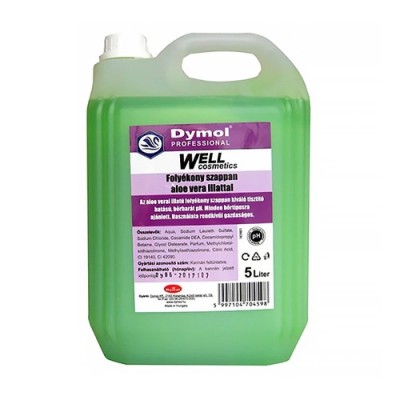 Folyékony szappan Well aloe vera 5l