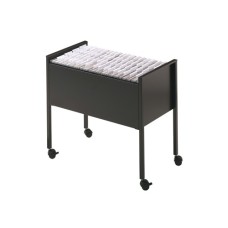Függőmappatartó kocsi Durable Economy A/4 80 db-os fekete