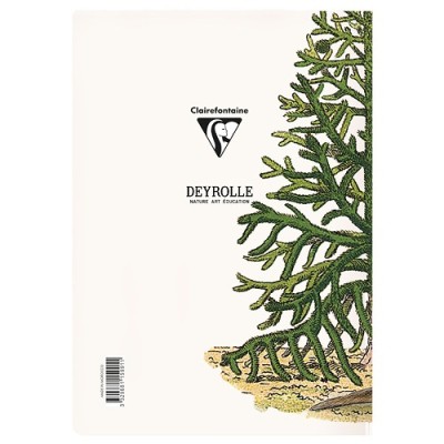 Füzet Clairefontaine Deyrolle Animalis A/5 48 lapos vonalas varrott gerinccel vegyes