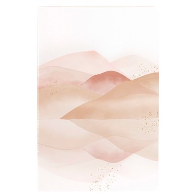 Füzet Clairefontaine Evanescence 11x17 cm, 48 lapos, vonalas, varrott gerinccel, vegyes