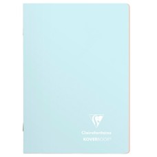 Füzet Clairefontaine Koverbook Blush A/5 48 lapos PP borítású vonalas jégkék