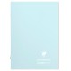 Füzet Clairefontaine Koverbook Blush A/5 48 lapos PP borítású vonalas jégkék