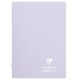 Füzet Clairefontaine Koverbook Blush A/5 48 lapos PP borítású vonalas lila
